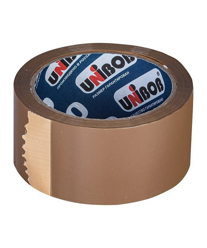 Изображение товара UNIBOB Коричневый упаковочный скотч 50 мм 55 м 66 6448