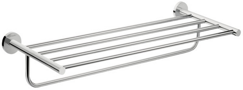 HG 41 720 000 Logis Universal Полка для полотенец с держателем, 600 мм