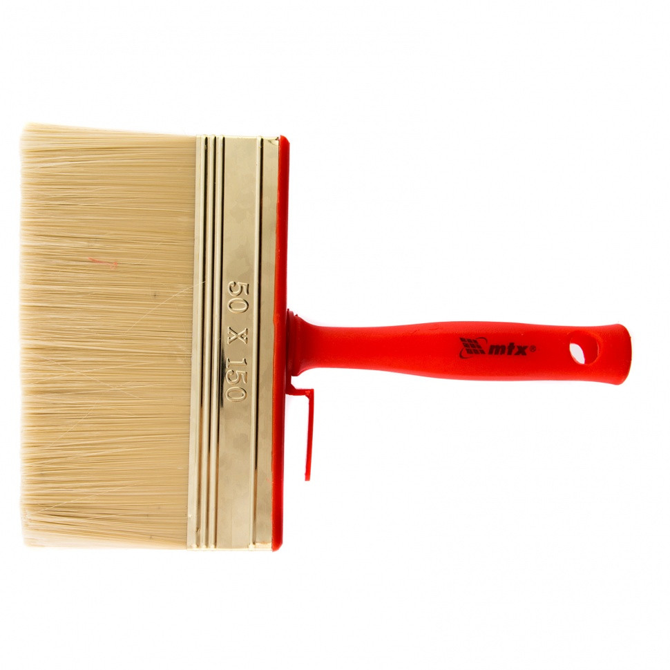 Изображение товара Кисть ракля MTX 84129 50х150 мм с искусственной щетиной большая для окраски