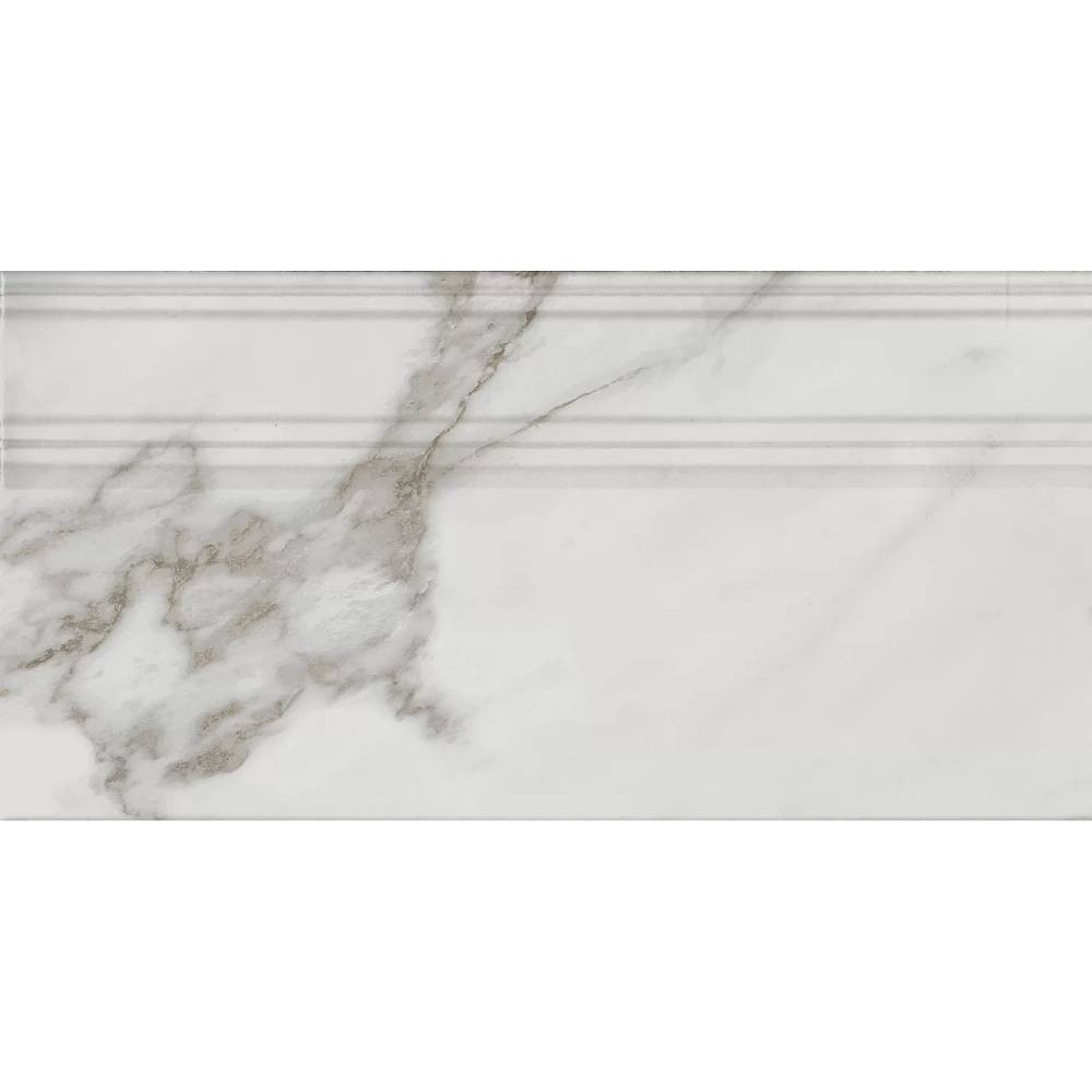 Изображение товара Плинтус керамический Kerama Marazzi FME030R Монте Тиберио бежевый светлый глянцевый обрезной 200х400х16 мм Изображение товара Плинтус керамический Kerama Marazzi FME030R Монте Тиберио бежевый светлый глянцевый обрезной 200х400х16 мм