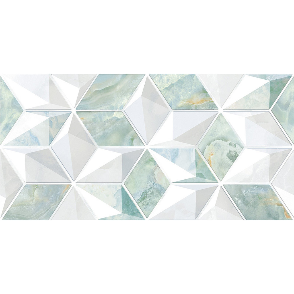 Изображение товара Декор керамический Alma Ceramica Nevada DWU09NVD006 500х249 мм геометрический рисунок