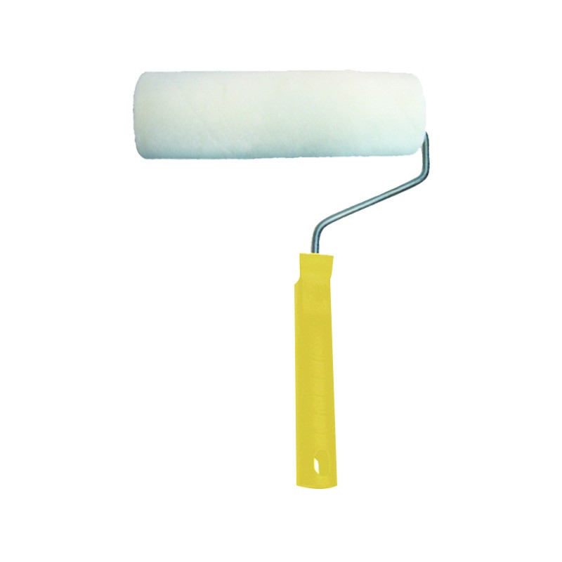 Изображение товара Малярный валик Biber 180мм велюр в комплекте с ручкой для декоративных работ