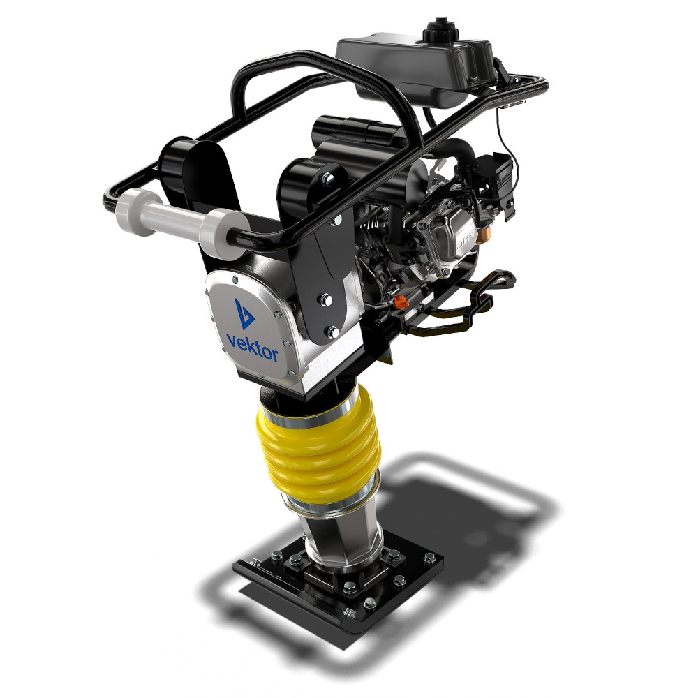 Изображение товара Вибротрамбовка Vektor VRG-80L бензиновая для уплотнения грунта