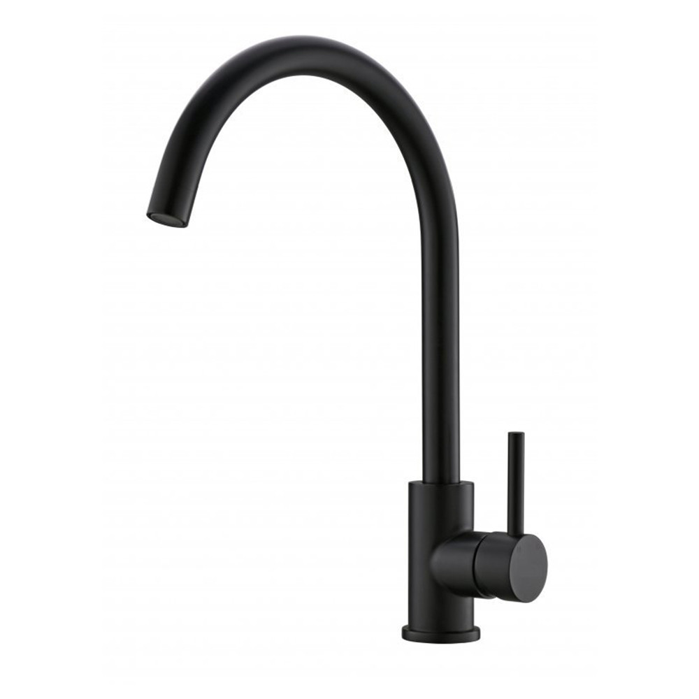 Смеситель для кухни BelBagno BB-LAM03-2-IN-NERO чёрный