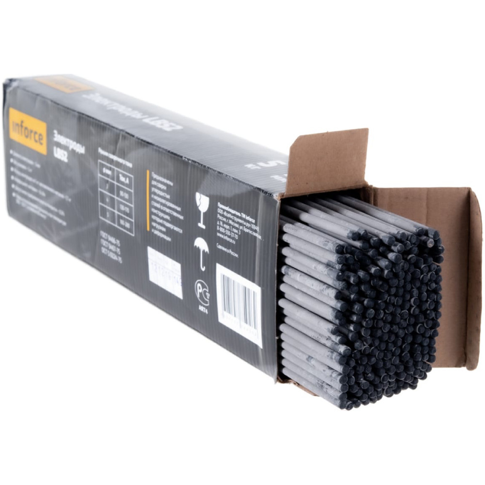 Изображение товара Электроды Inforce LB52 11-05-23 15870567 3 мм 5 кг 