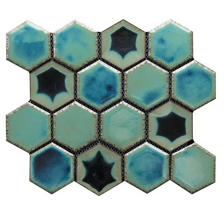 Мозаика керамическая Gaudi Hexa-27(4) 
