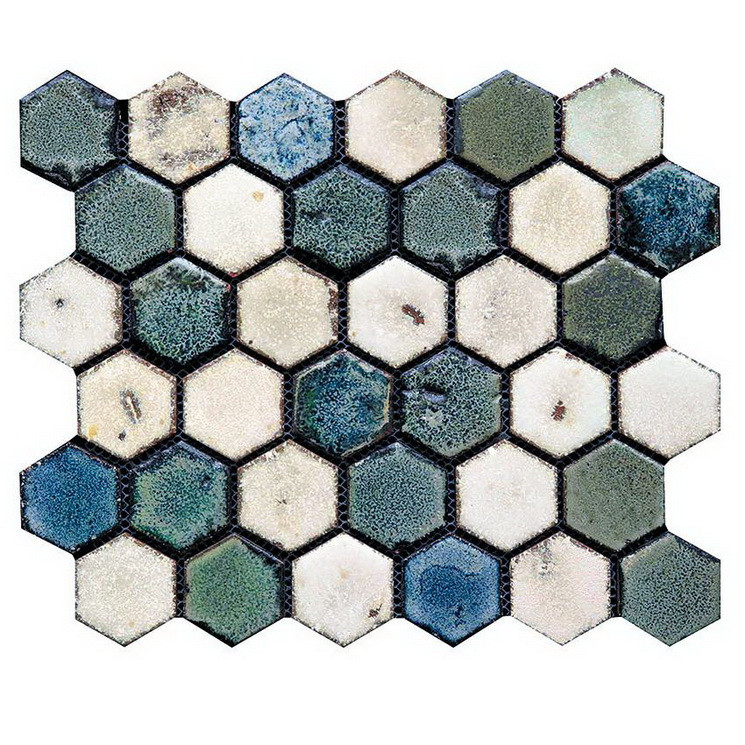 Мозаика керамическая Gaudi Hexa-4(2) 