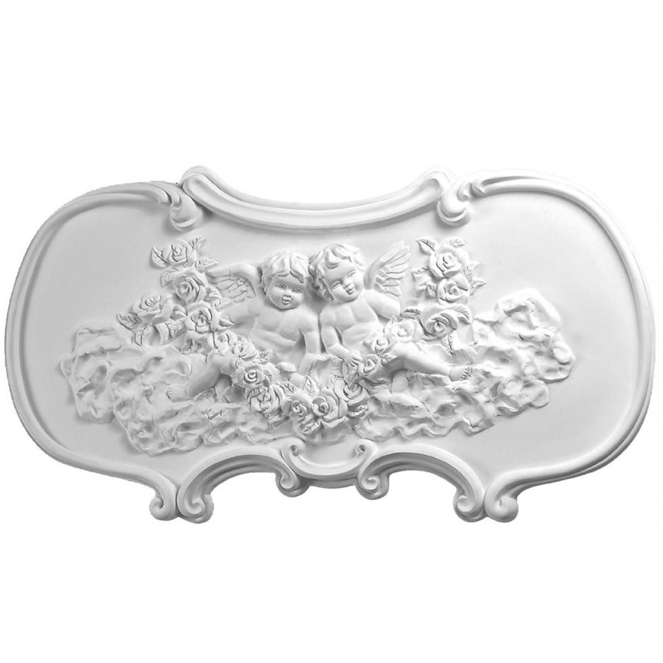Декоративное панно из полиуретана Decomaster DG 09 410х770х70 мм