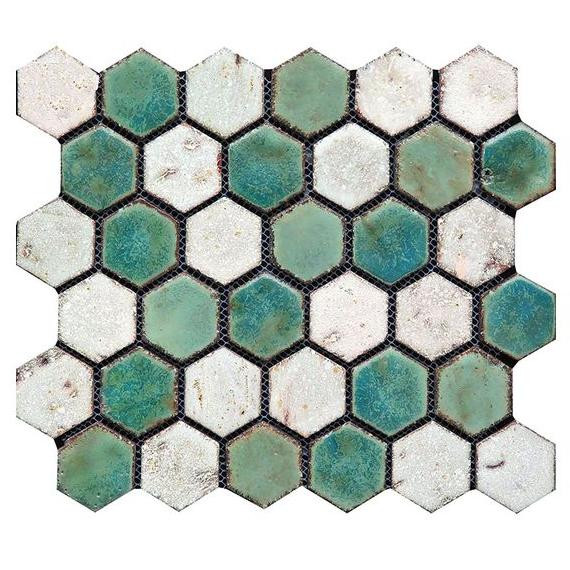 Мозаика керамическая Gaudi Hexa-3(2)