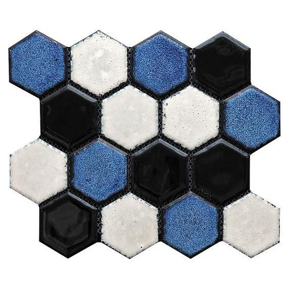 Мозаика керамическая Gaudi Hexa-26(4)