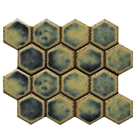 Мозаика керамическая Gaudi Hexa-29(4)