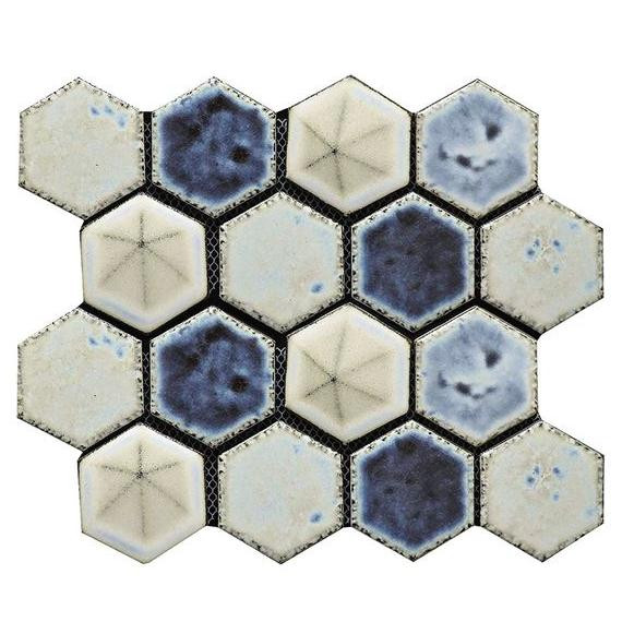 Мозаика керамическая Gaudi Hexa-22(4)