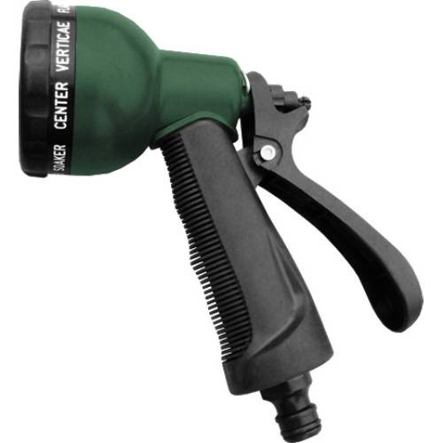 Изображение товара Пистолет для полива Fit 77305 с 8 режимами, зеленый, 170 мм Изображение товара Пистолет для полива Fit 77305 с 8 режимами, зеленый, 170 мм