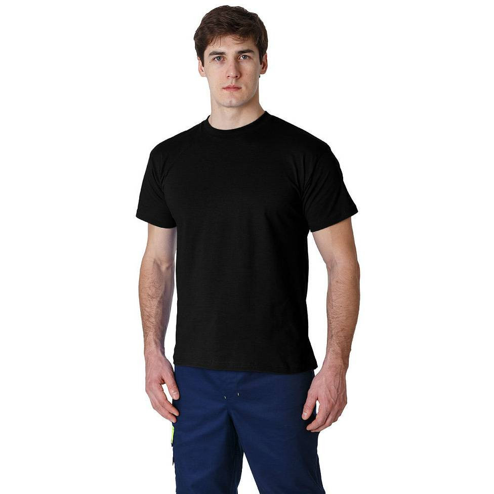 Футболка Факел 87469245.014 черная XXXL