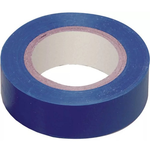 Изображение товара Изолента ПВХ Biber 92004 13 мм синяя 11 м