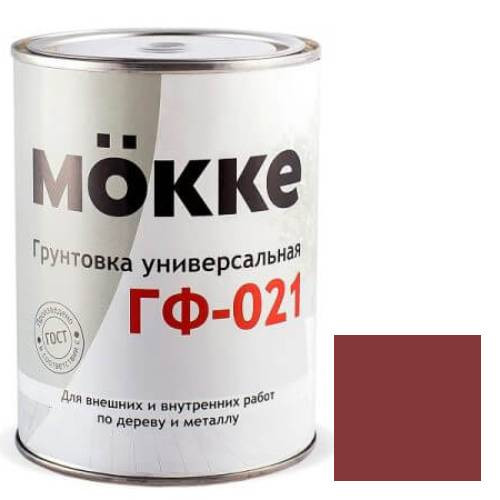 Изображение товара Грунтовка Mokke 9779 ГФ-021 красно-коричневая универсальная 5 кг