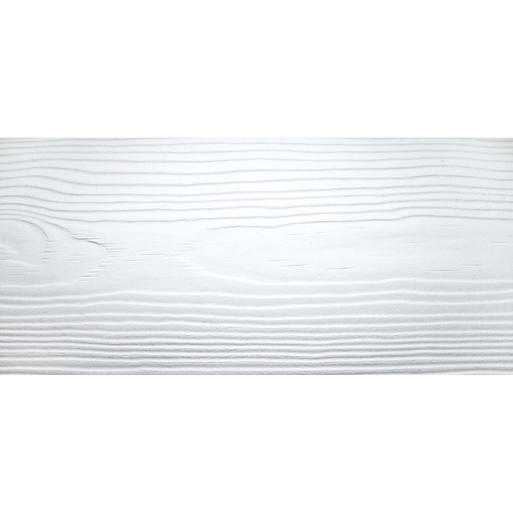 Сайдинг Cedral Click Wood С01 Белый минерал 3600х186 мм