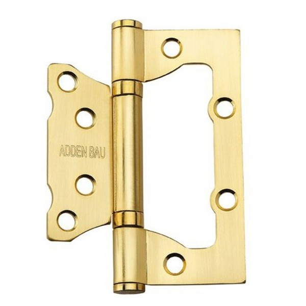 Изображение товара Петля дверная Adden Bau BUT с двумя подшипниками Satin Gold Изображение товара Петля дверная Adden Bau BUT с двумя подшипниками Satin Gold