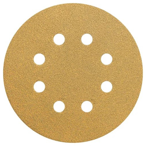 Изображение товара Круг шлифовальный Sia Abrasives siaone so6-125-8-400 на липучке 125 мм