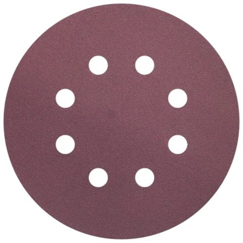 Изображение товара Круг шлифовальный Sia Abrasives Siaspeed 1950 ss50-125-8-150 на липучке 8 отверстий Р150 125 мм 50 штук Изображение товара Круг шлифовальный Sia Abrasives Siaspeed 1950 ss50-125-8-150 на липучке 8 отверстий Р150 125 мм 50 штук