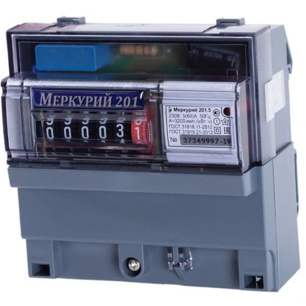 Счетчик электроэнергии Инкотекс Меркурий 230 АМ-03 5-7.5А трехфазный однотарифный - описание