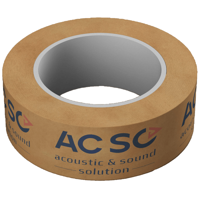 Лента клейкая Acso Kautschukband 40000х50 мм
