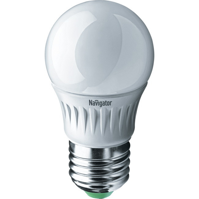 Изображение товара Лампа светодиодная Navigator 94479 NLL-P-G45-5-230-4K-E27 5W 4000К Изображение товара Лампа светодиодная Navigator 94479 NLL-P-G45-5-230-4K-E27 5W 4000К