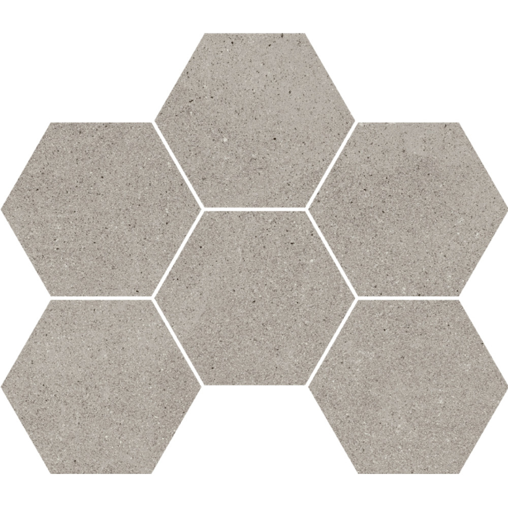 Мозаика керамическая Cersanit Lofthouse LS6O096 напольная серая 283x246 мм