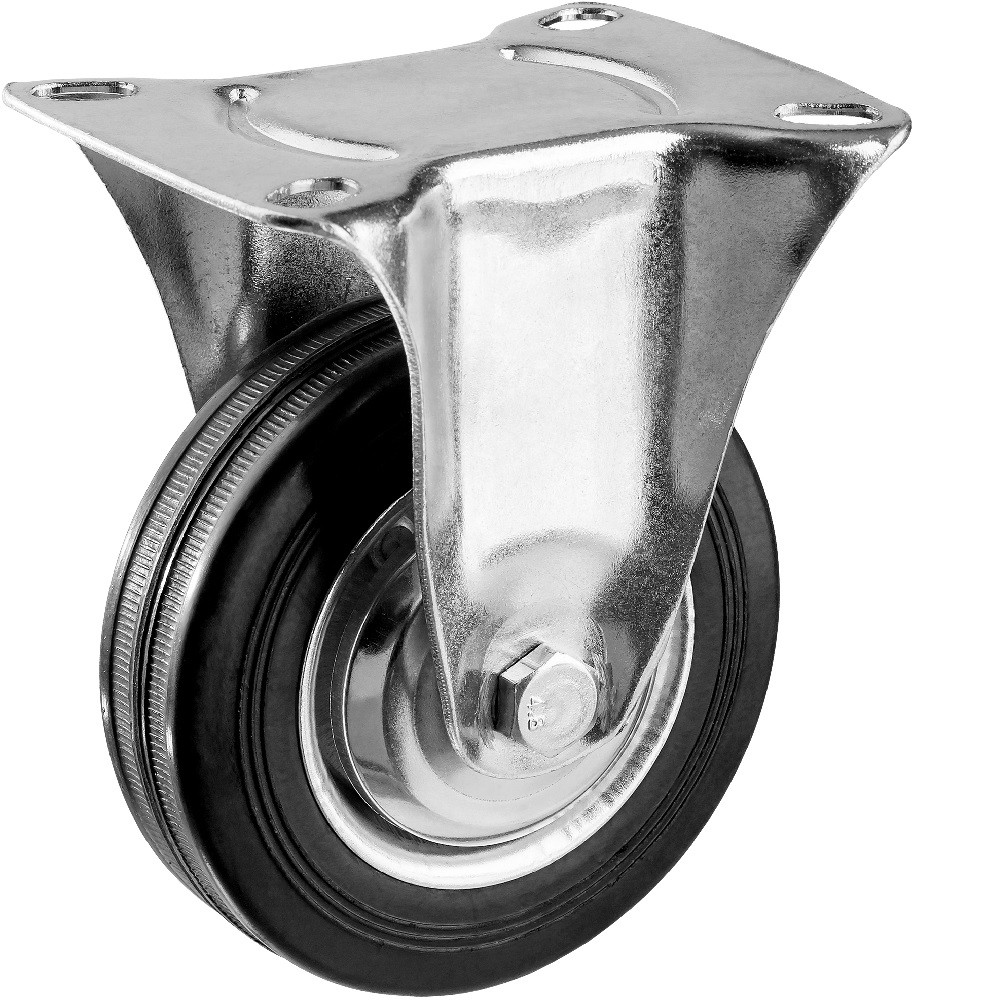 Изображение товара Колесо неповоротное Зубр Профессионал 200 мм с игольчатым подшипником