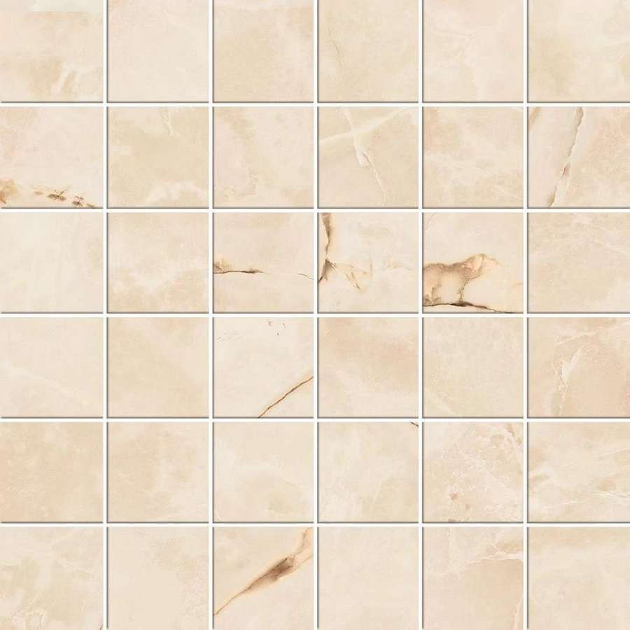 Изображение товара Керамическая мозаика Atlas Concorde Symphonyx Alabaster Lap 300x300 мм для стен и пола