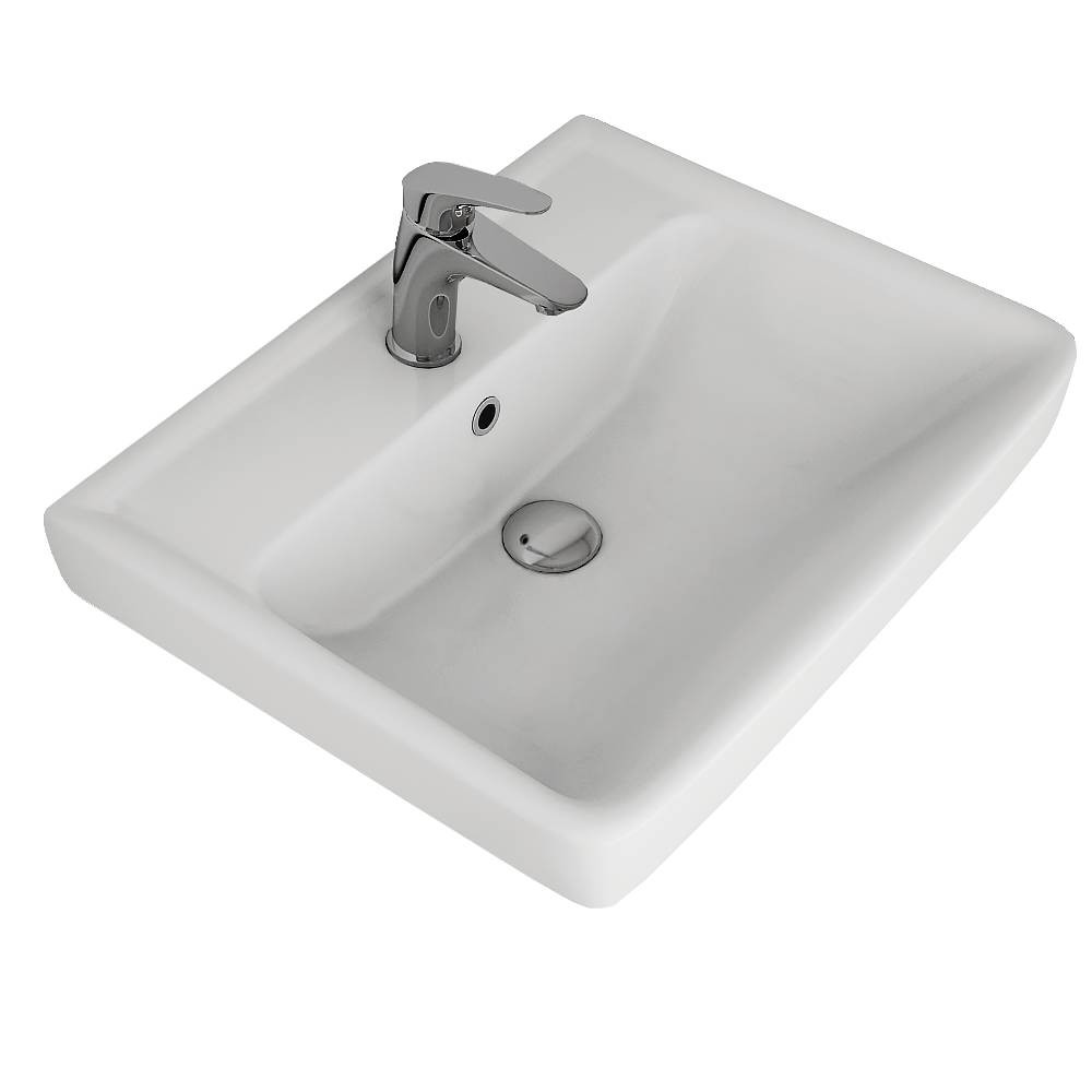Раковина Dreja Q 55 195476 550х480 мм