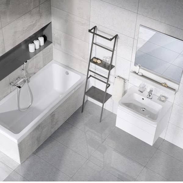 Тумба под раковину Ravak SD 10 II 650 X000001286 белый
