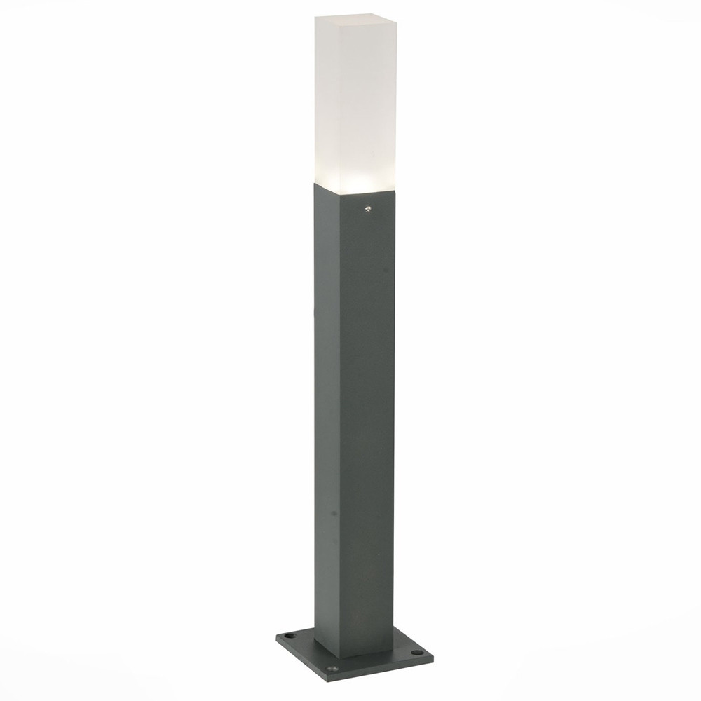 Изображение товара Светильник уличный ST Luce Vivo SL101.705.01 наземный 1х3W 4000K серый белый LED