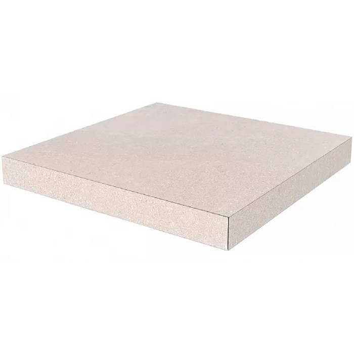 Изображение товара Ступень угловая клееная из керамогранита Kerama Marazzi DD601820R\GCA Про Матрикс светлая бежевая 330х330х9 мм