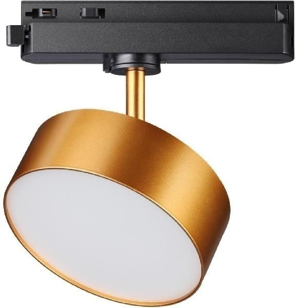 Изображение товара Светильник трековый Novotech Prometa Port NT21 104 358757 матовое золото IP20 24W 100-265V