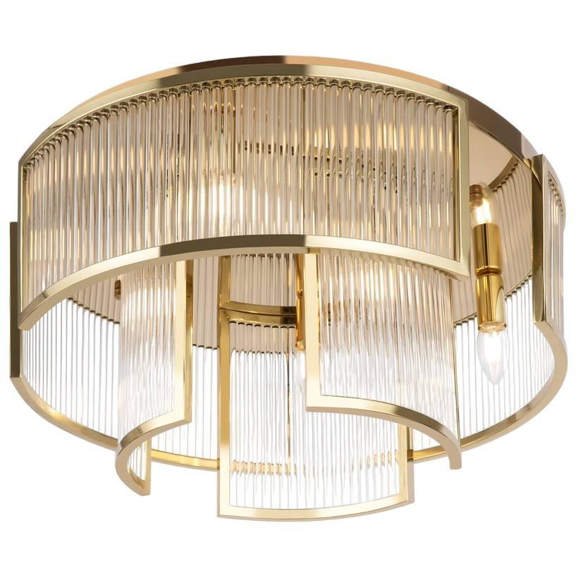 Изображение товара Светильник потолочный Maytoni Modern Frame MOD174CL-06G Изображение товара Светильник потолочный Maytoni Modern Frame MOD174CL-06G