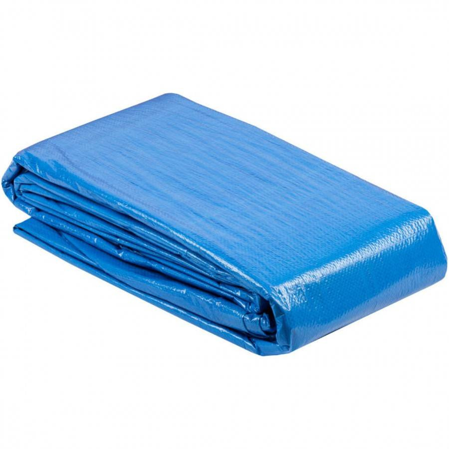 Изображение товара Универсальный синий тент X-Glass 330036 8x12 м 180 г/м2 для строительных и транспортных нужд
