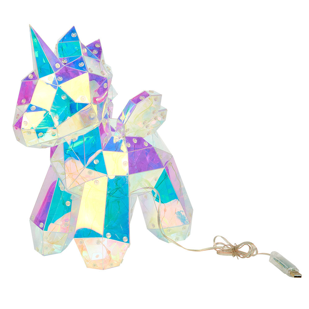 Изображение товара Светильник декоративный Uniel Fata Morgana ULD-R503 USB/RGB Unicorn Единорог