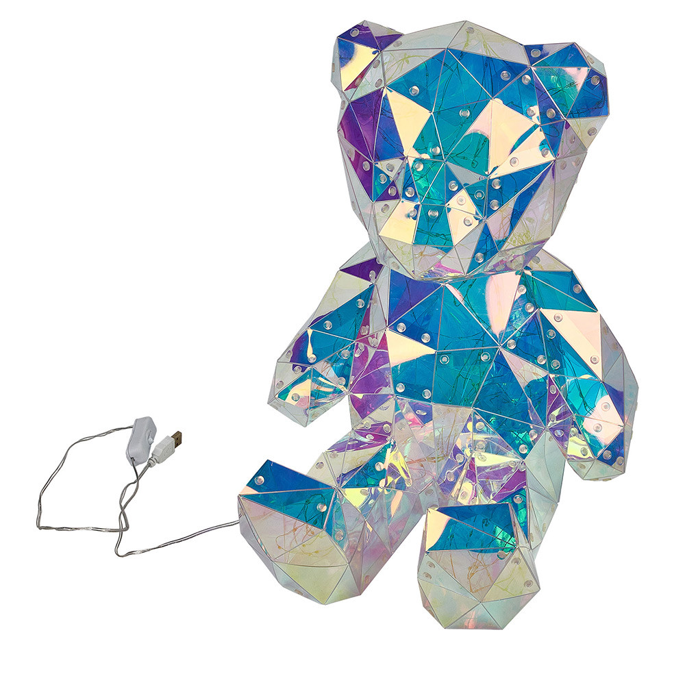 Изображение товара Светильник декоративный Uniel Fata Morgana ULD-R504 USB/RGB Bear Мишка