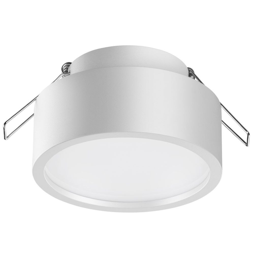 Изображение товара Встраиваемый влагозащищённый LED-светильник Novotech May Spot NT22 295 358903 IP54