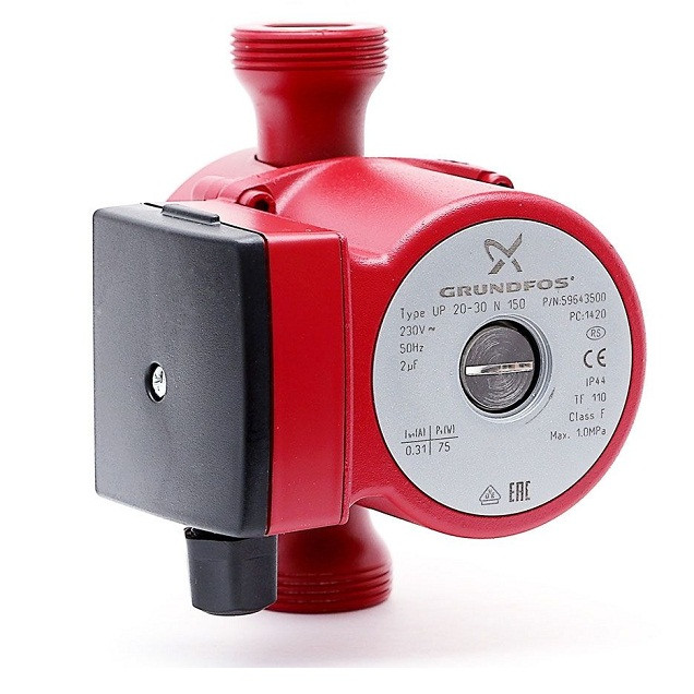 Изображение товара Насос циркуляционный Grundfos UP 20-30 N