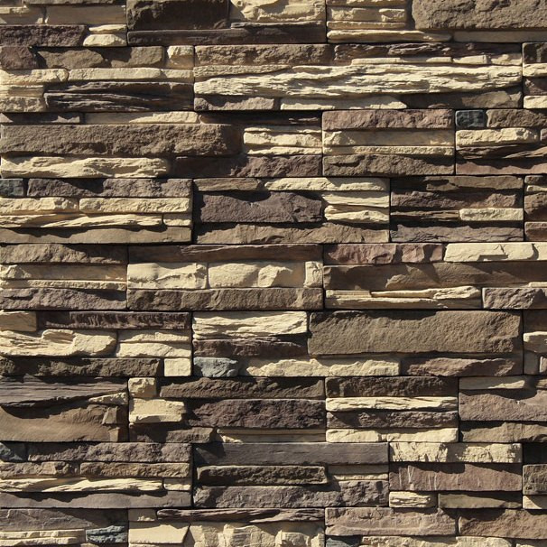 Изображение товара Искусственный камень White Hills Кросс Фелл 101-20 бежевый для фасадов и интерьера