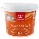 Краска фасадная Tikkurila Facade Silicon база VVA глубокоматовая 5 л