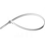 Хомут нейлоновый General Lighting Systems GNC-48-400-W 475313 4,8х400 мм белый 100 штук