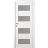 Дверь межкомнатная Belwooddoors Della ПП белая стекло мателюкс белый 2000х700 мм