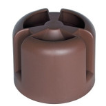 Колпак защитный для вентиляционной трубы Krovent Hupcap D110 коричневый