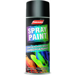 Краска аэрозольная Parade Spray Paint 9005 черная матовая 400 мл