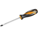 Отвертка шлицевая Tolsen Gripro TT20003 Slotted 5,5х100 мм