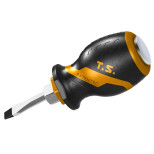 Изображение товара Отвертка шлицевая Tolsen Gripro TT20138 силовая SL6,5х38 мм для профессионалов