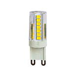 Лампа светодиодная Uniel JCD LED-JCD-5W/4000K/G9/CL GLZ09TR